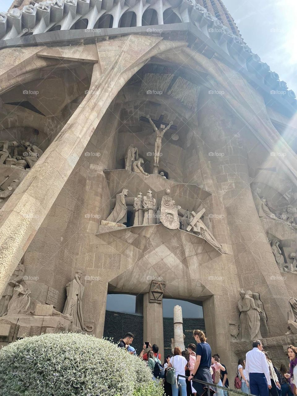 living in barcelona, ​​spain