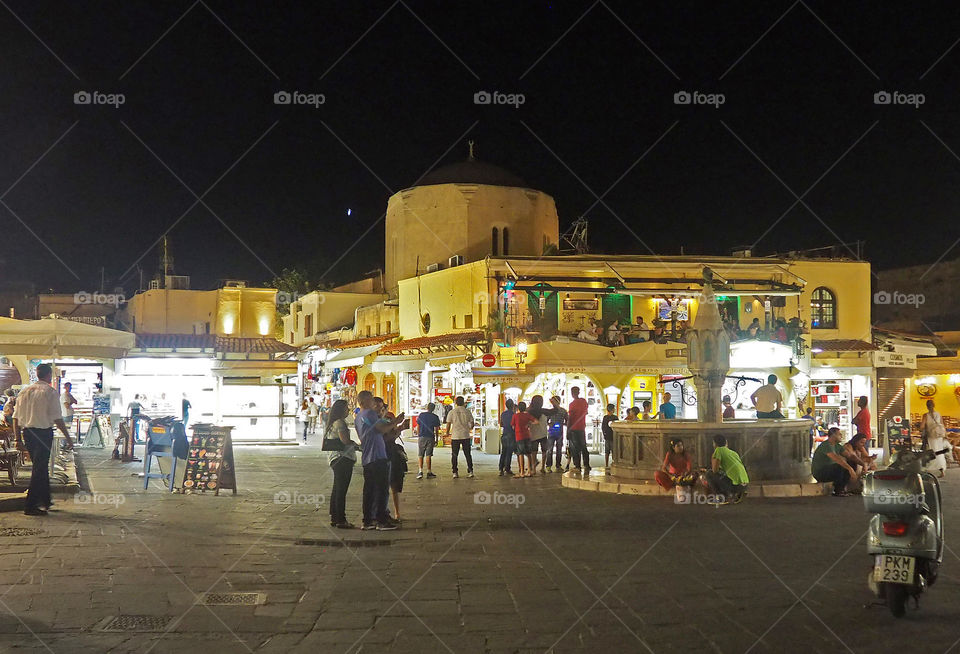 Rodos market
