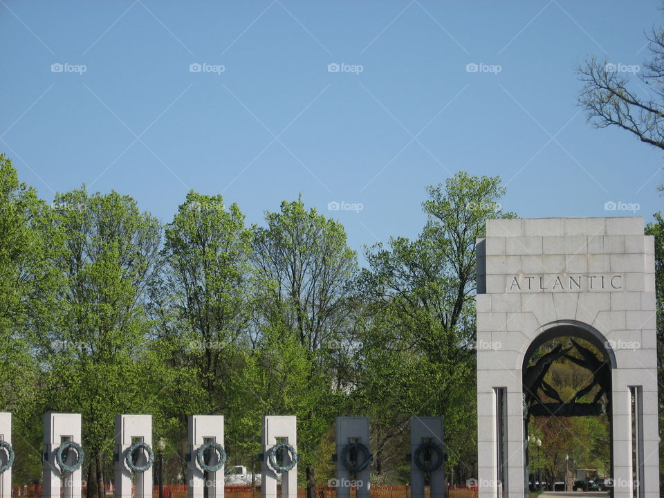 world war ii memorial