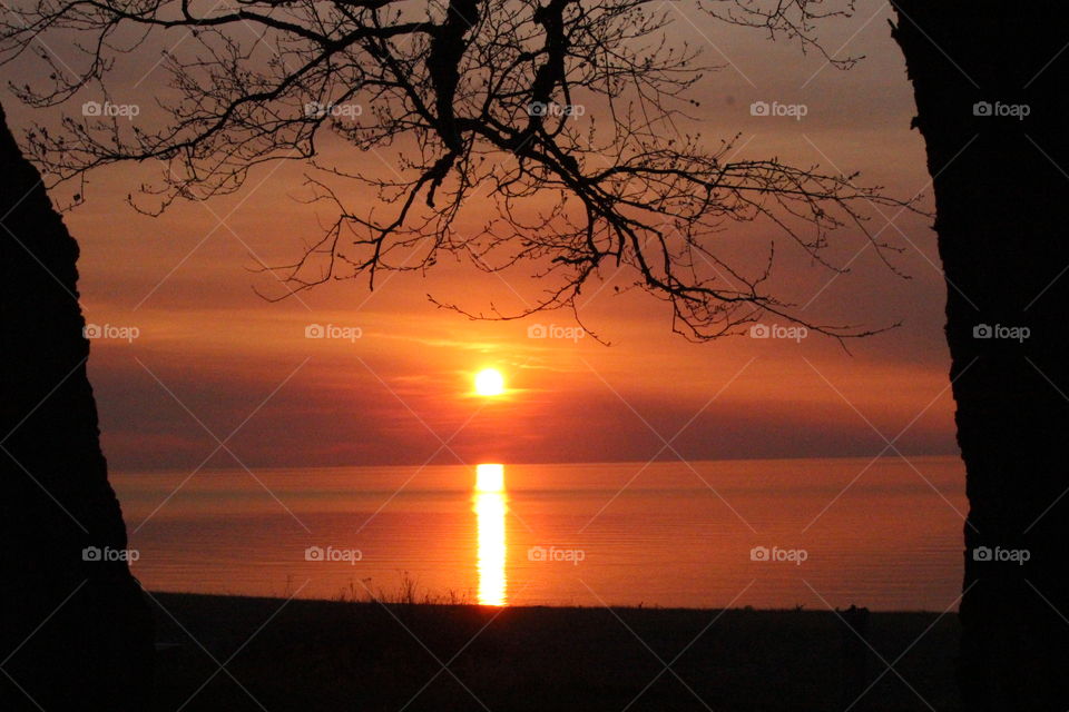 Lake Superior sunset