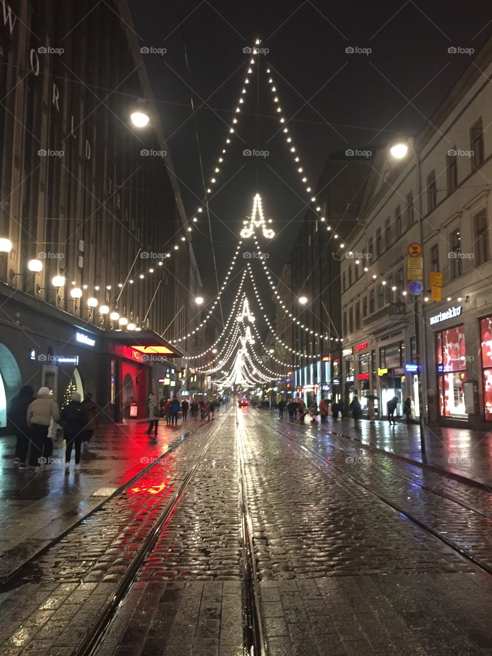 Alexandersgatan in Helsinki 