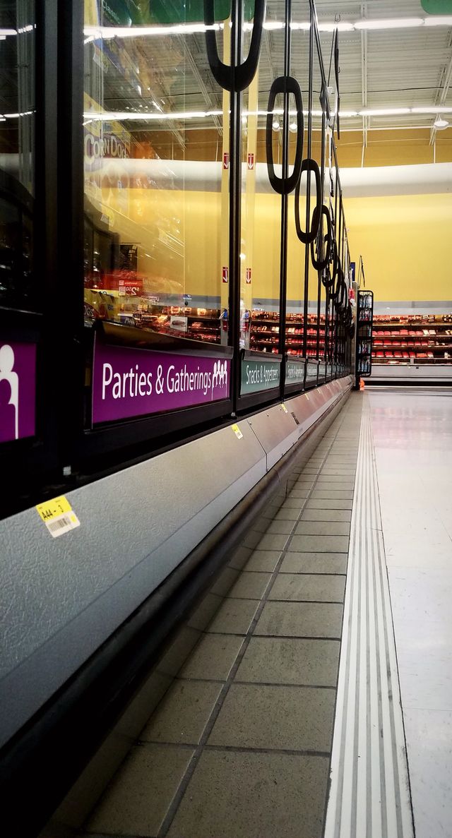Freezer Section