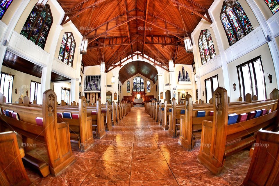 Local Church at Key West . One of the oldest churches in FL. 