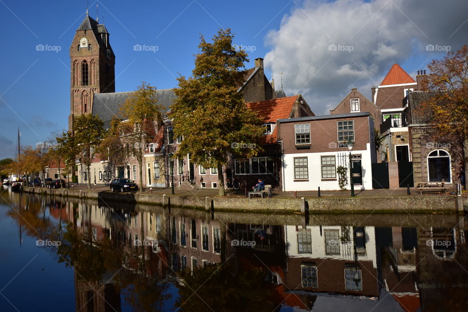 Typical dutch houses