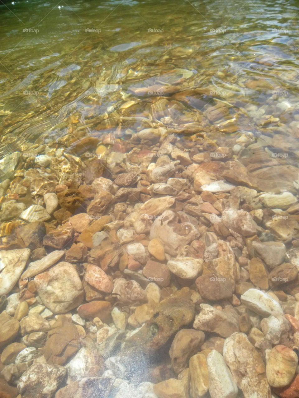 Cold beautiful creek