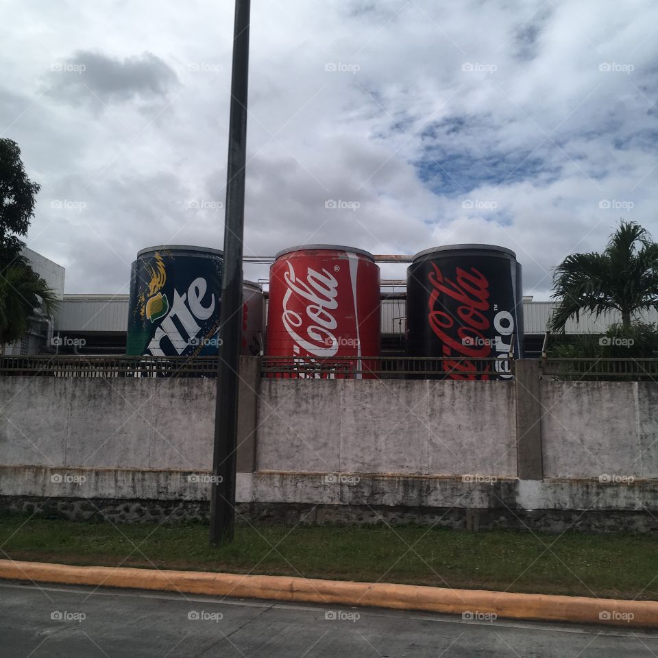 Coca Cola Factory @ Sta. Rosa Exit 