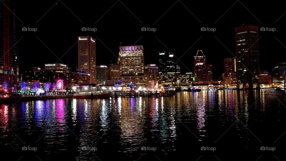 Baltimore harbor