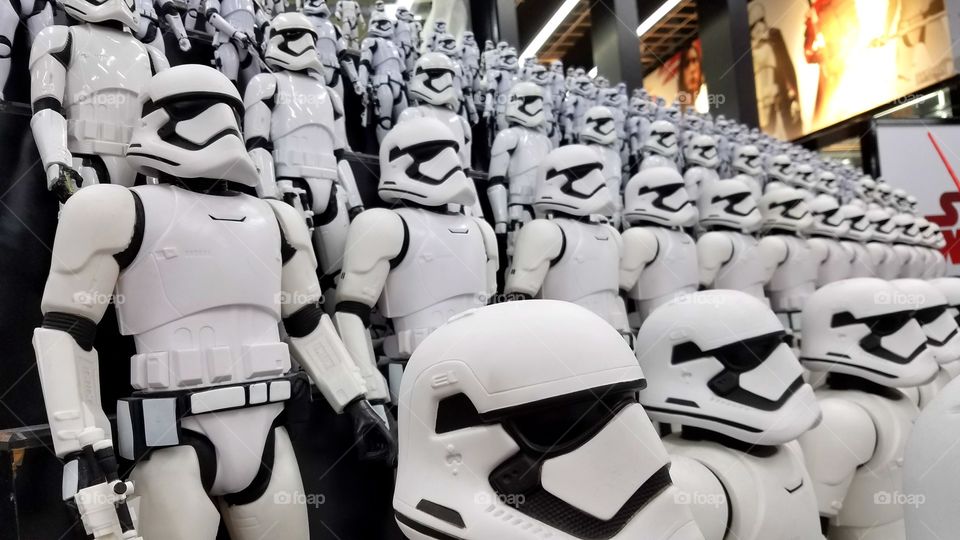 Star Wars Stormtroopers