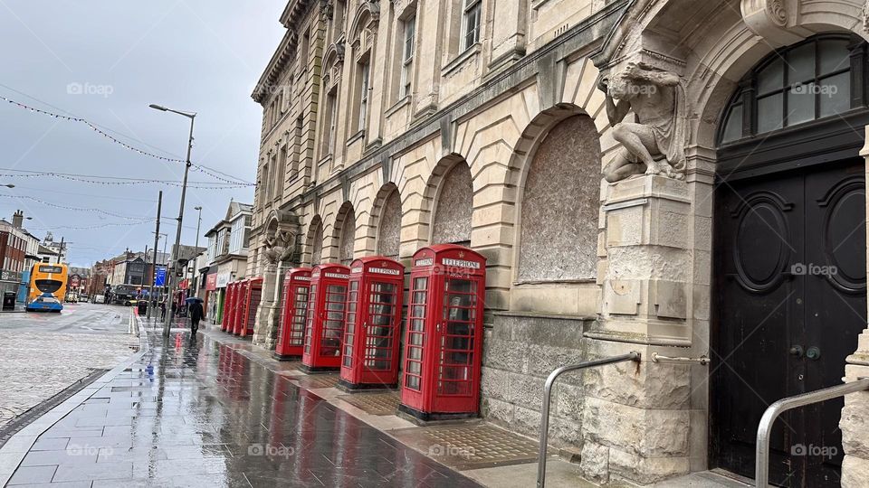 A scenic view from Blackpool 