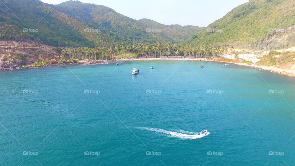 Water, Travel, Seashore, No Person, Beach