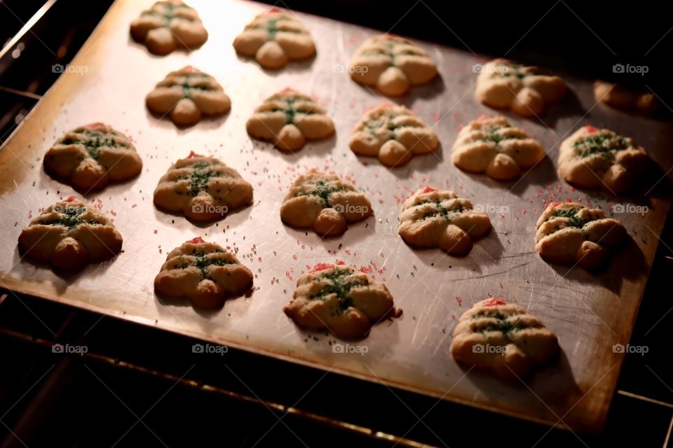 Preparing Snacks For Santa