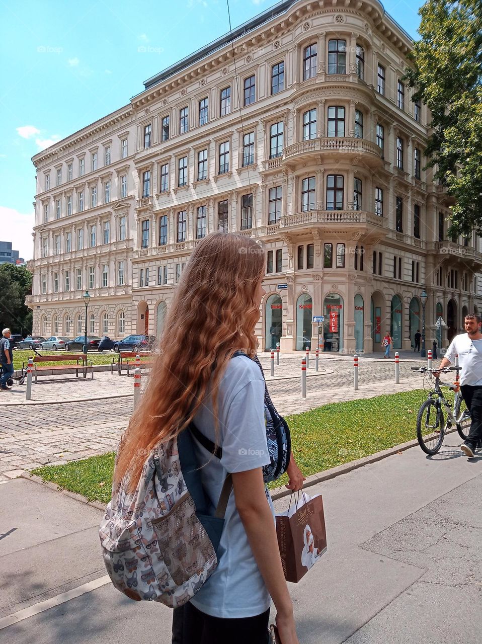 Vacation series : Summer in the city