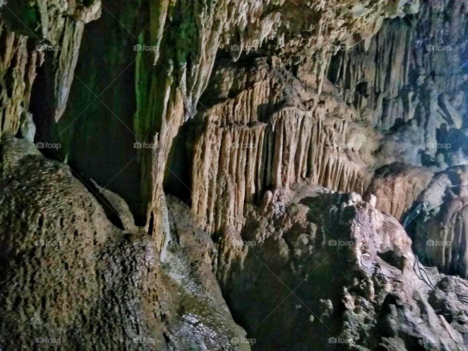 cave "gong"