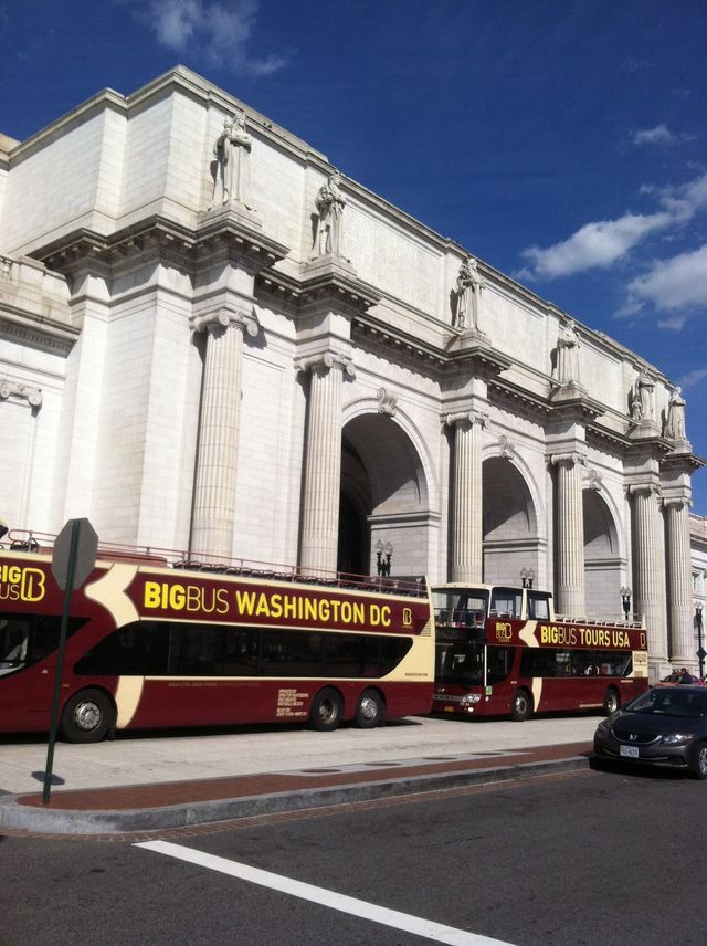 Union station in Washington Dc 