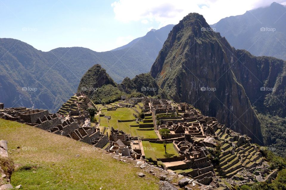 Machu picchu