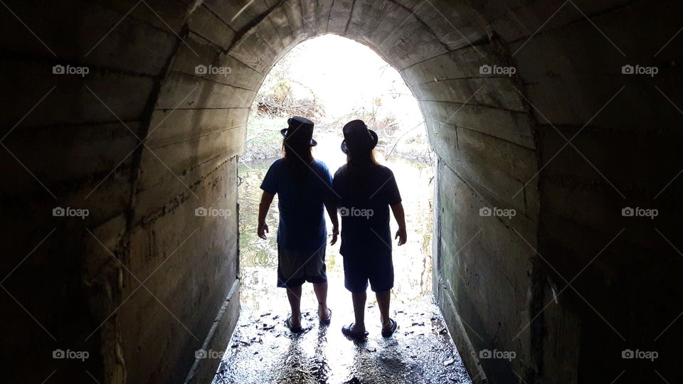 Secret Tunnel Adventure