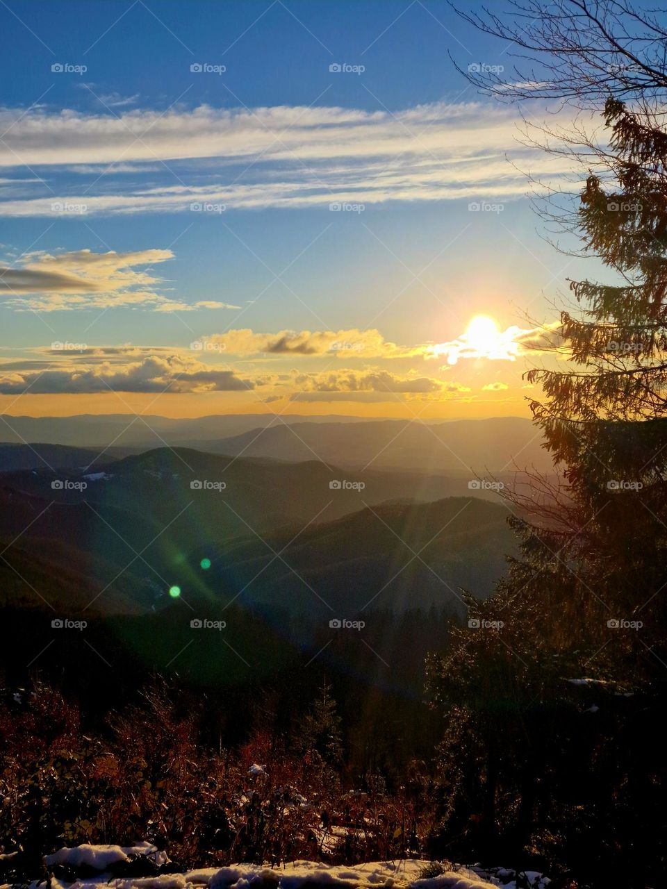 mountain landscape