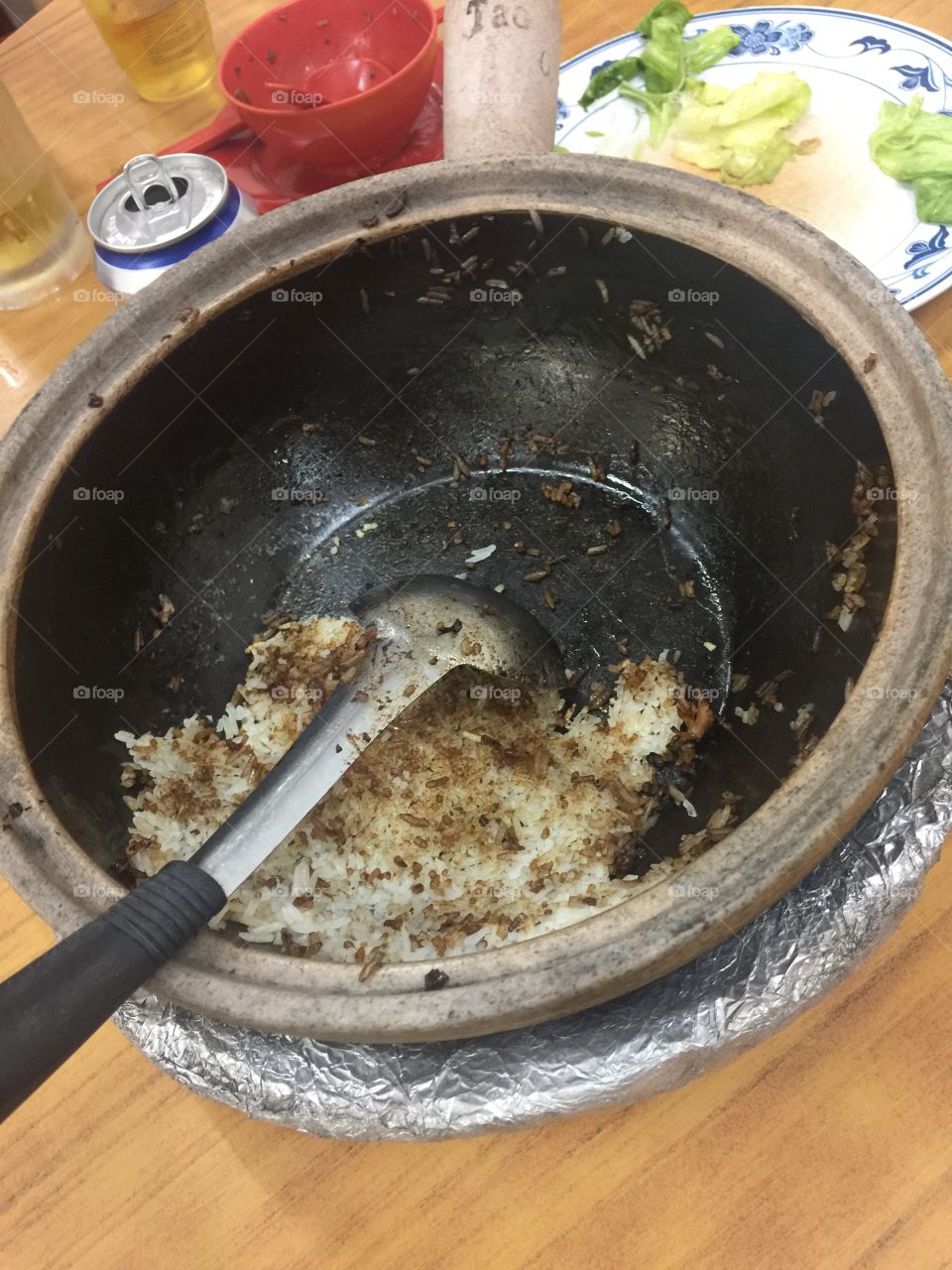Claypot rice