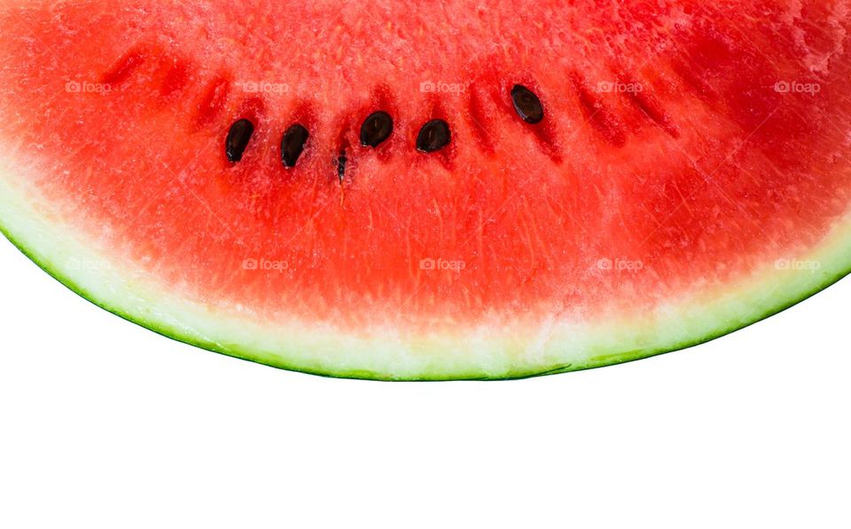 a piece of watermelon