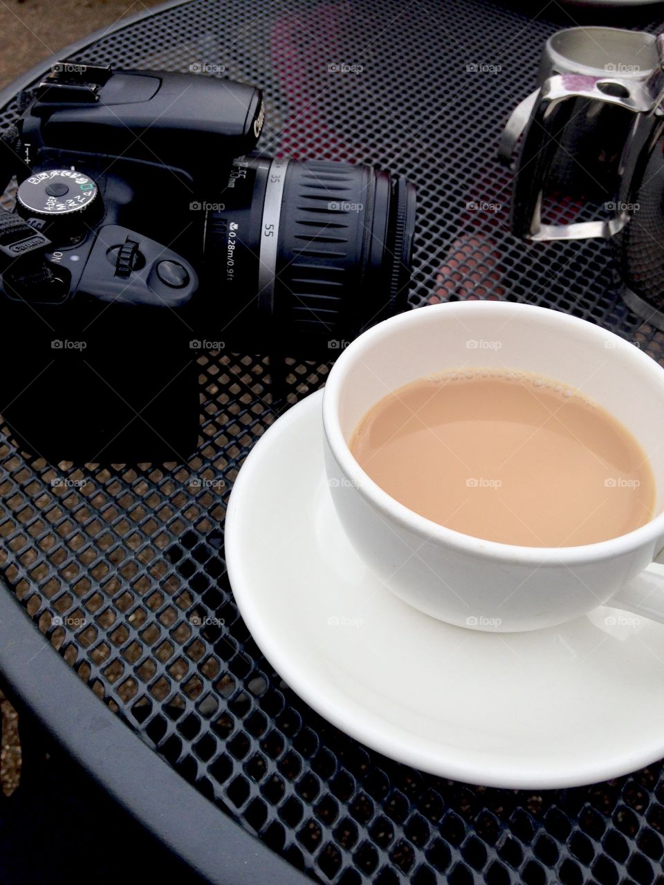 Cuppa and a click 