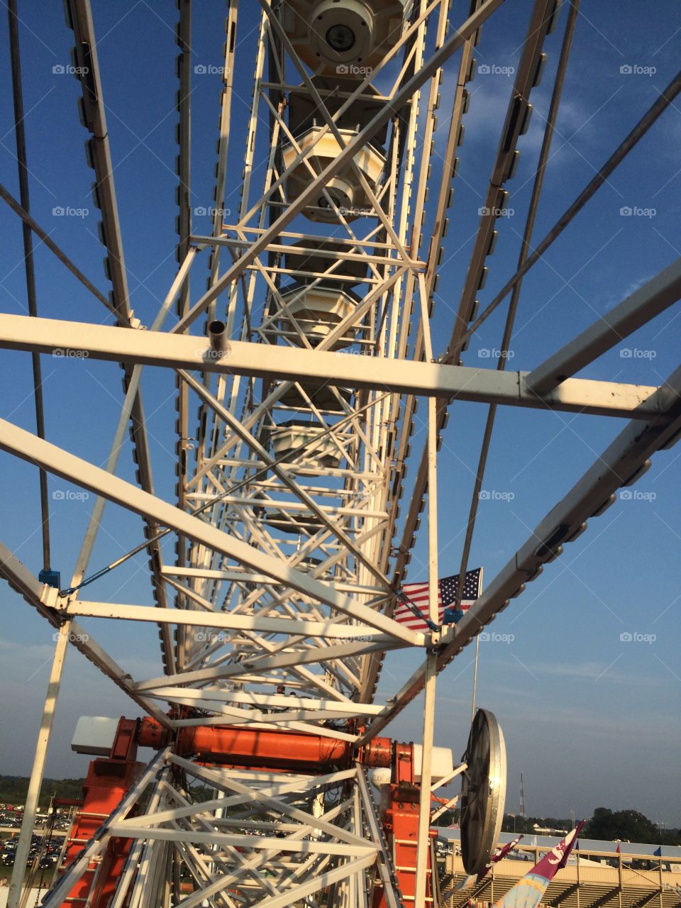 Ferris Wheel . Walworth County Fair