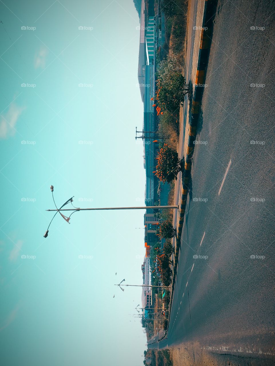 CHAKAN MIDC industrial area campus view bhamboli