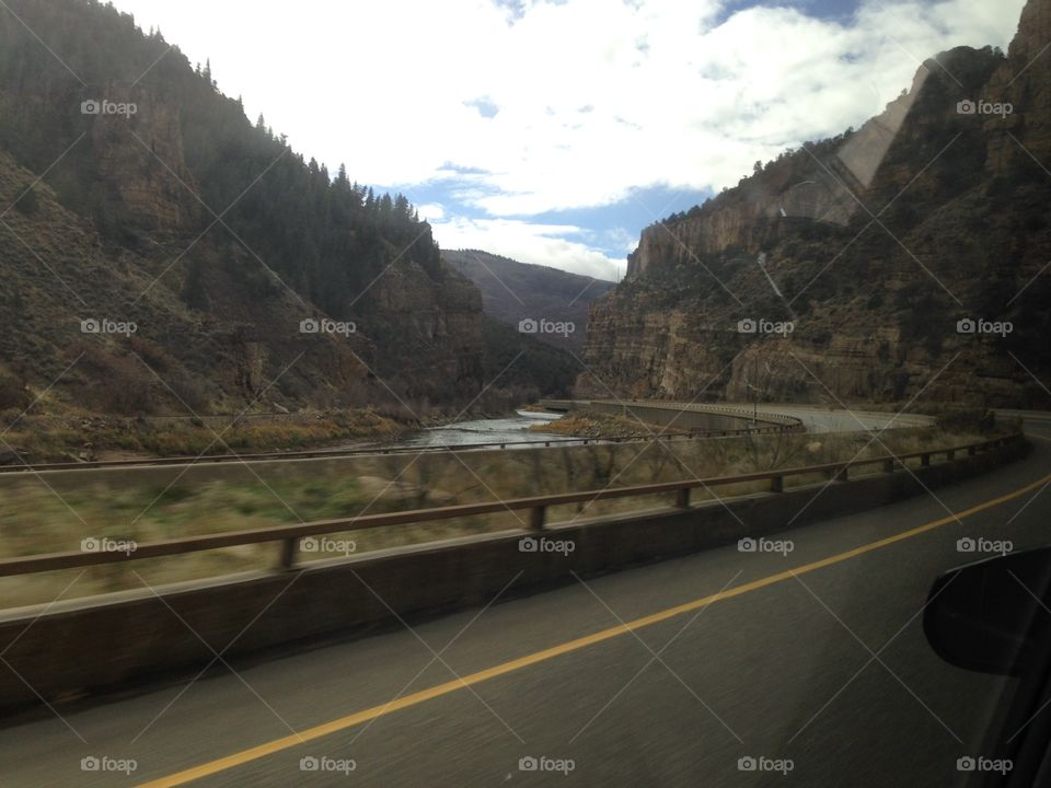 Colorado driving 