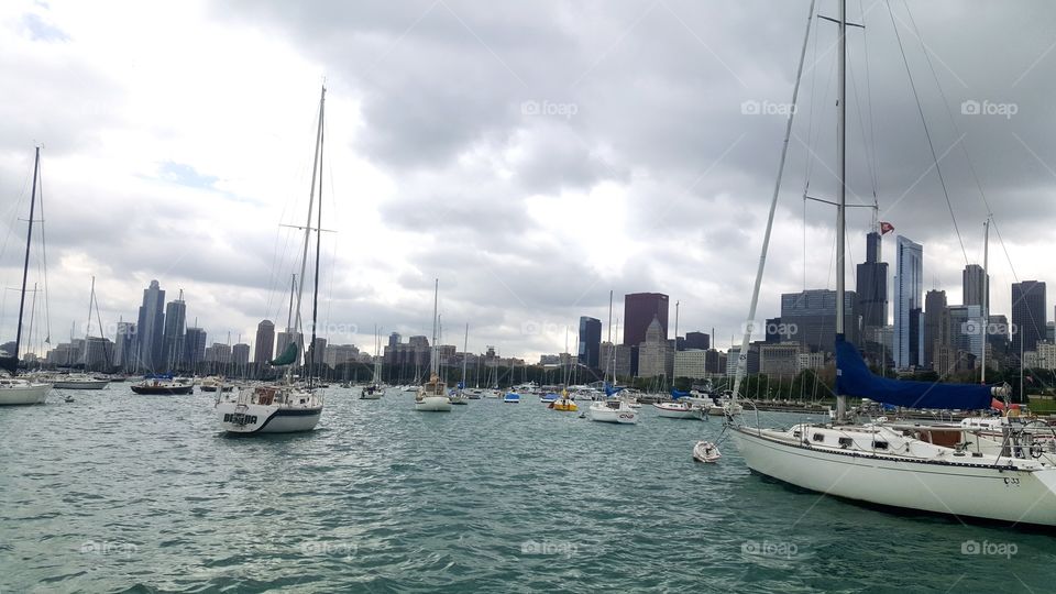 Chicago sailing