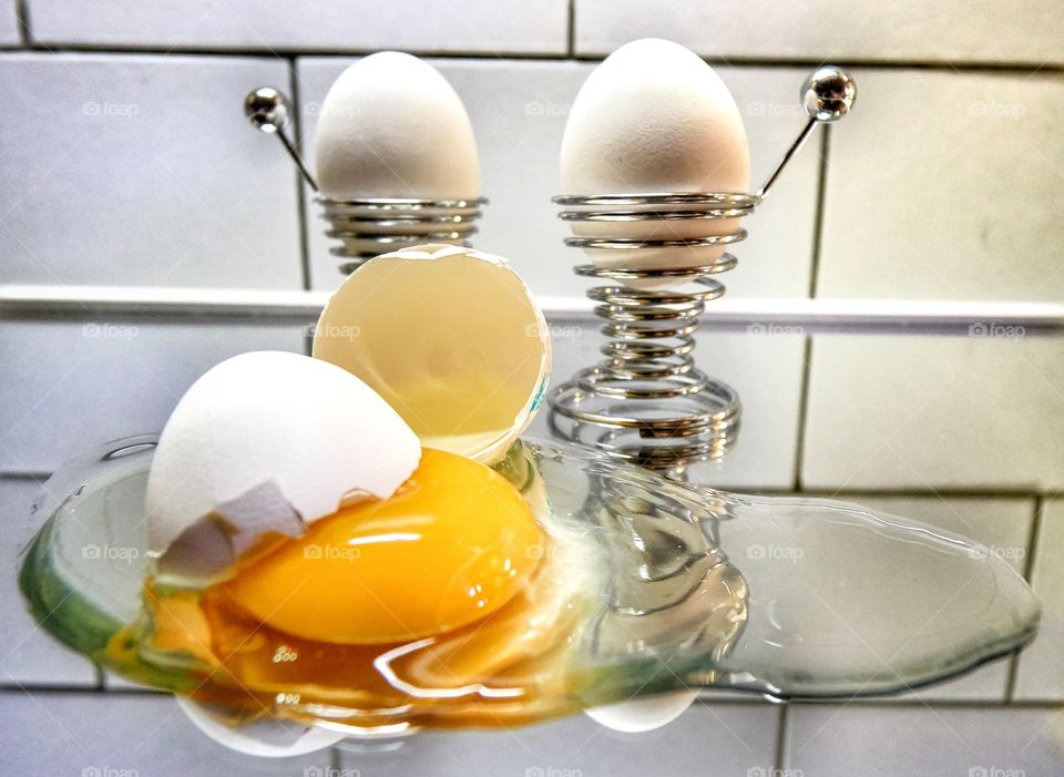 broken egg