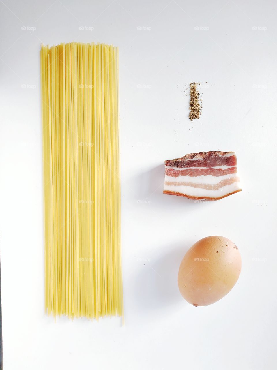 Spaghetti alla Carbonara