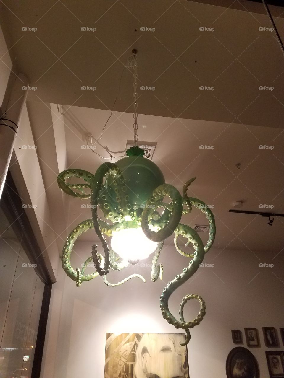 unique ceiling light