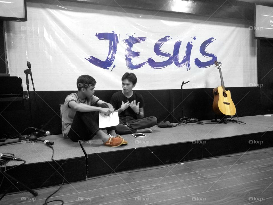 When Jesus is the center of your brotherhood