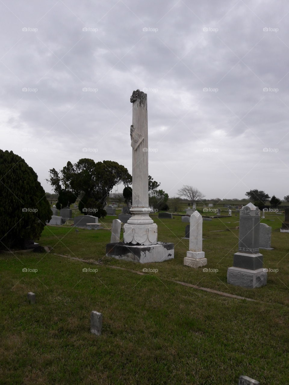 Matagorda Cemetery.