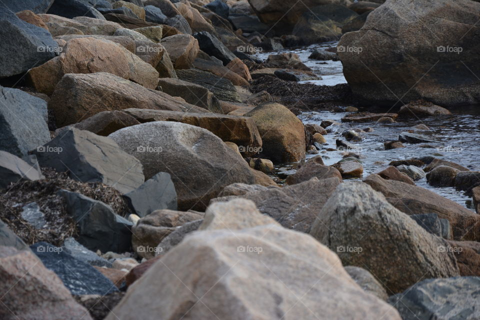 Waterfront Rocks