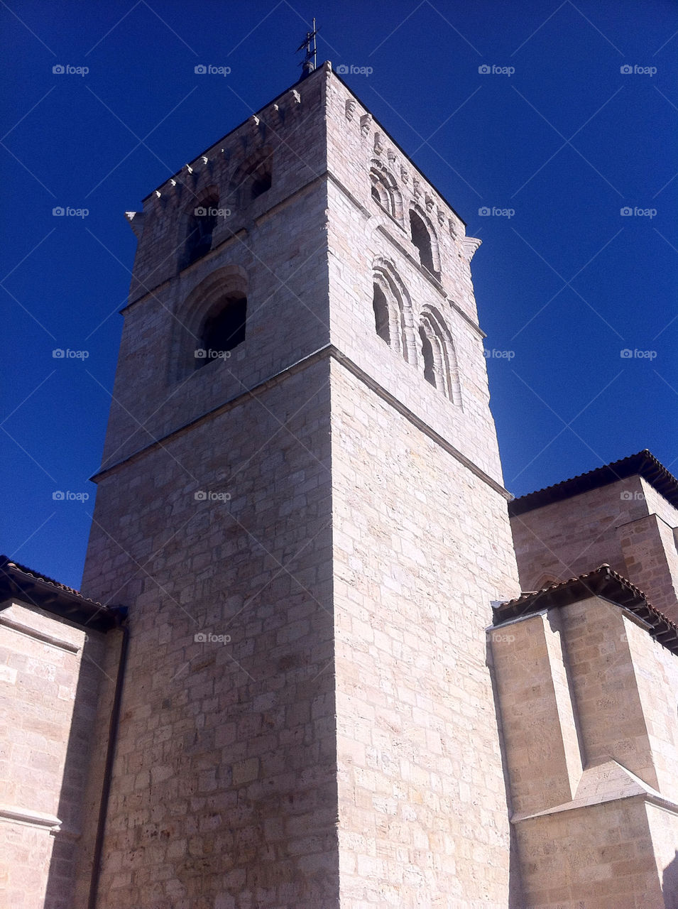 church tower spain iglesia by albertoglezc