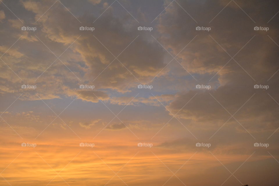 orange sky  at evening5