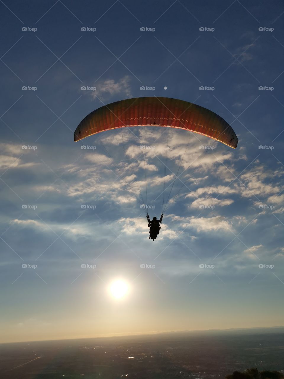 Paragliding