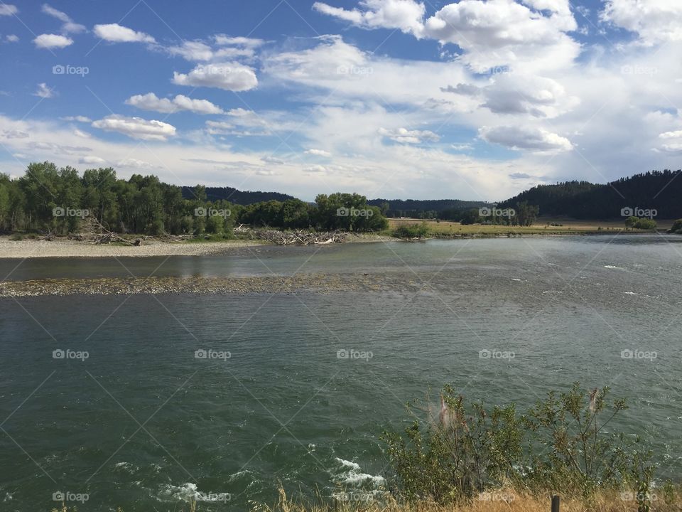 Water, Landscape, No Person, Lake, Nature