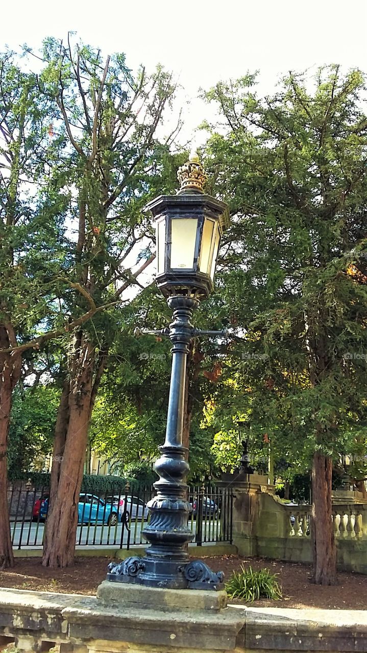 Victorian Night Light Stand
