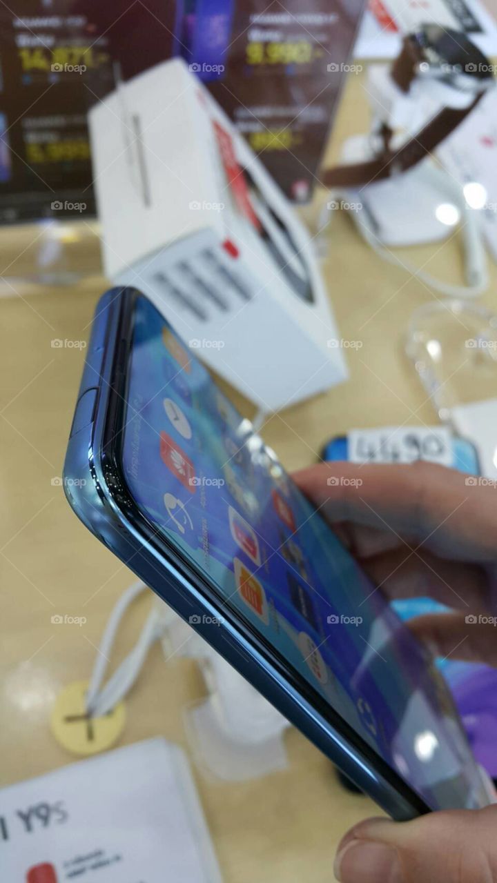 Huawei Y9S Display phone