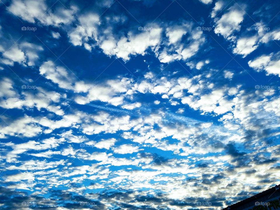 5 am clouds
