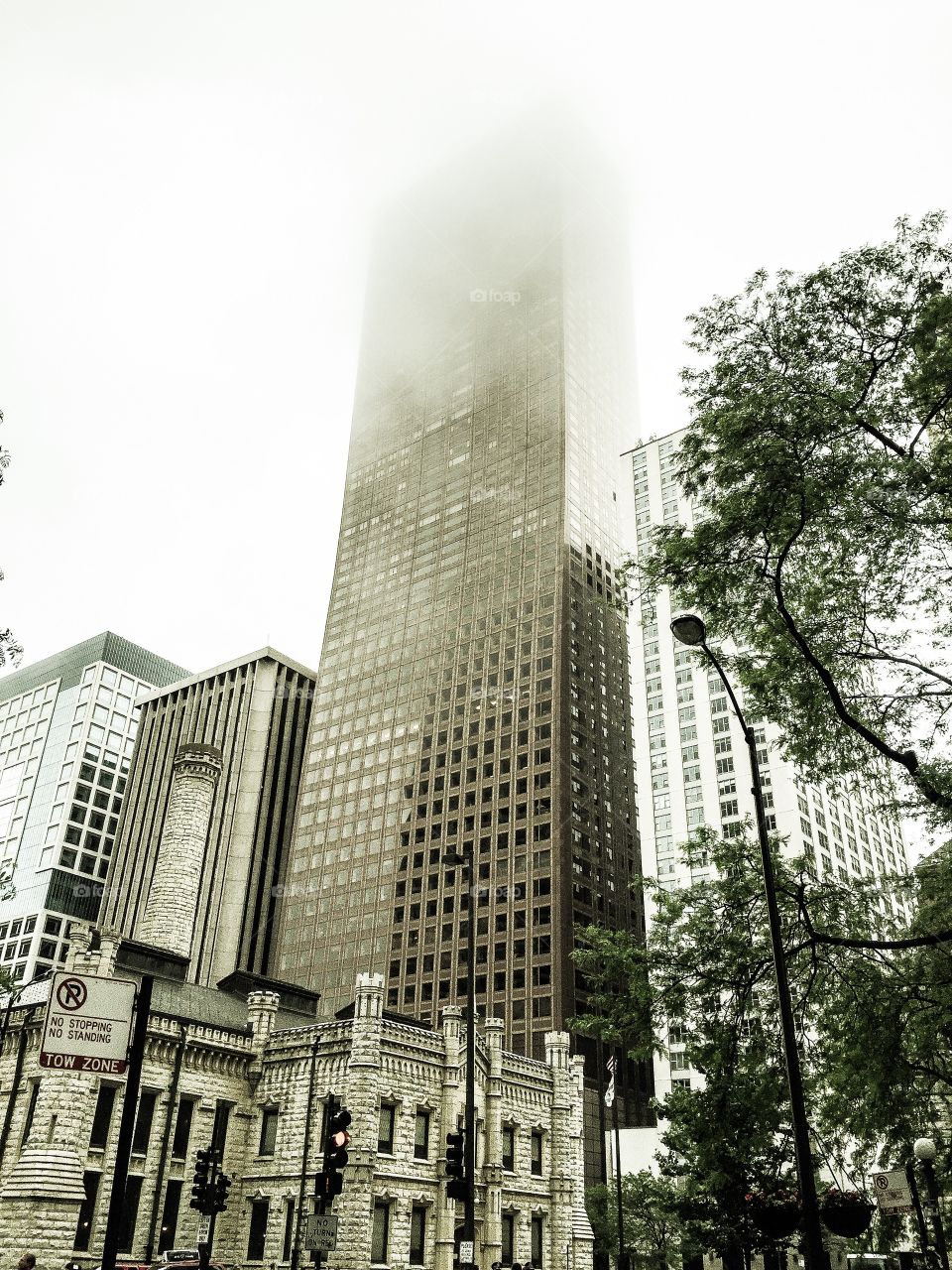 Chicago skyscraper 