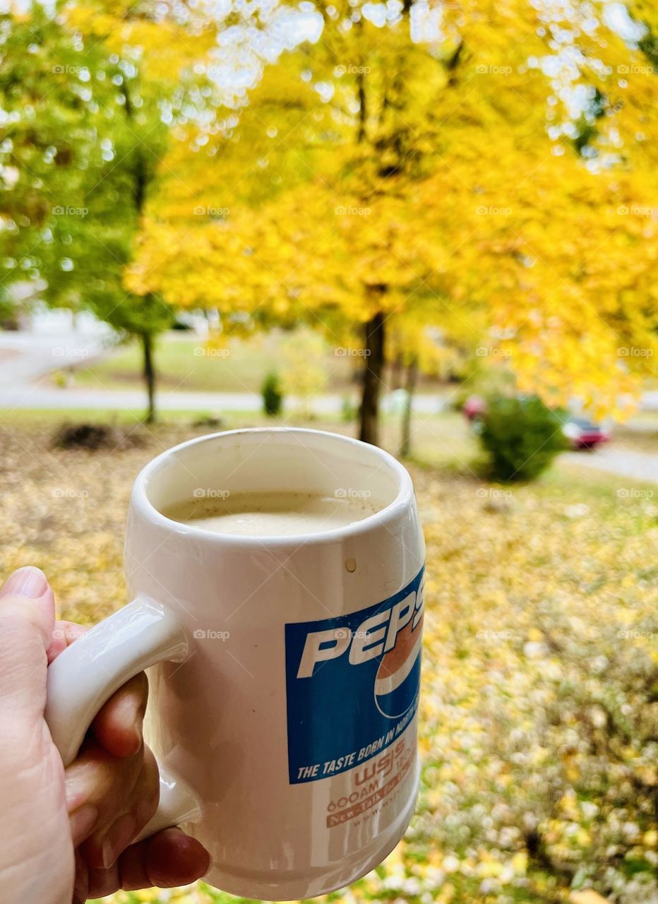 Coffee On the Porch