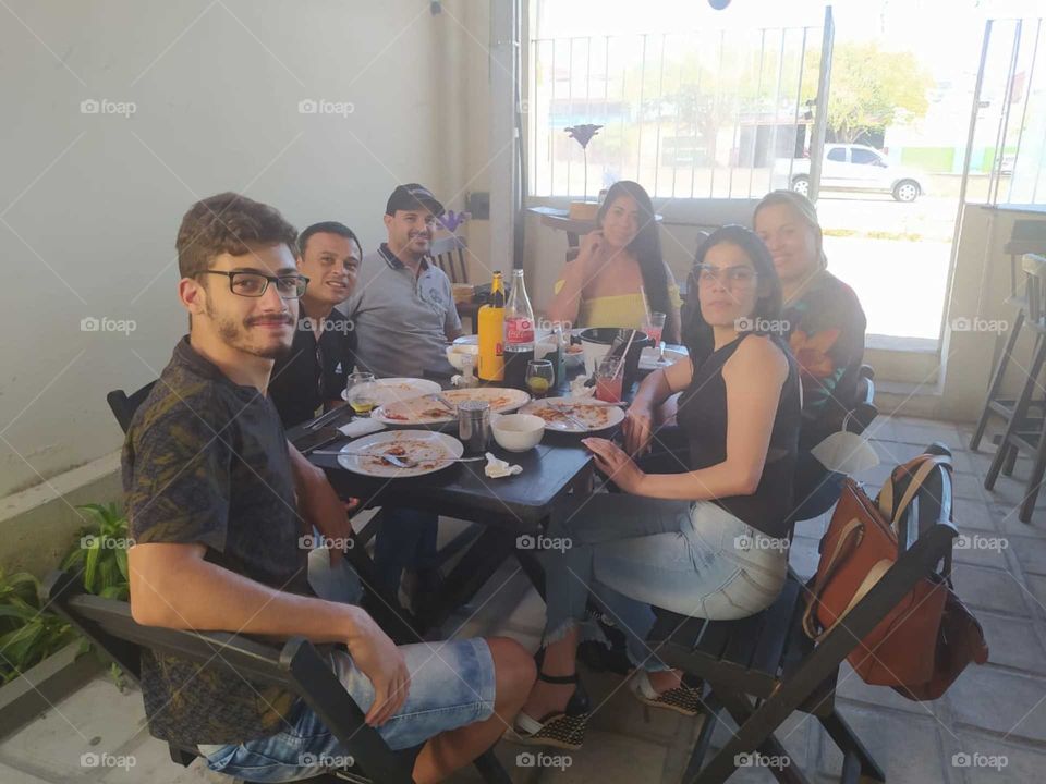 socializing with my co-workers