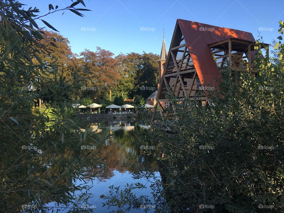 Lac d'amour à Bruges 