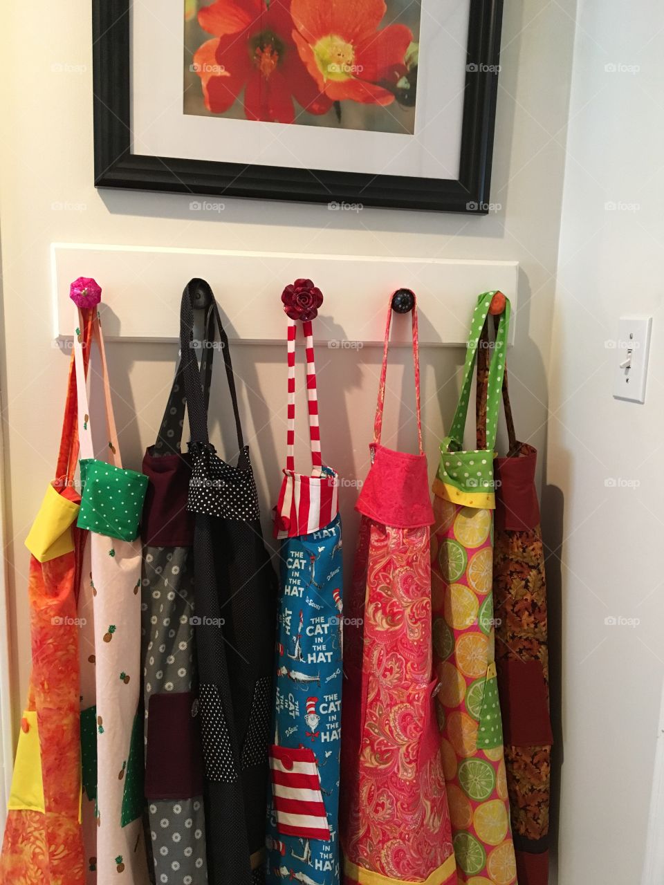 Apron Rack