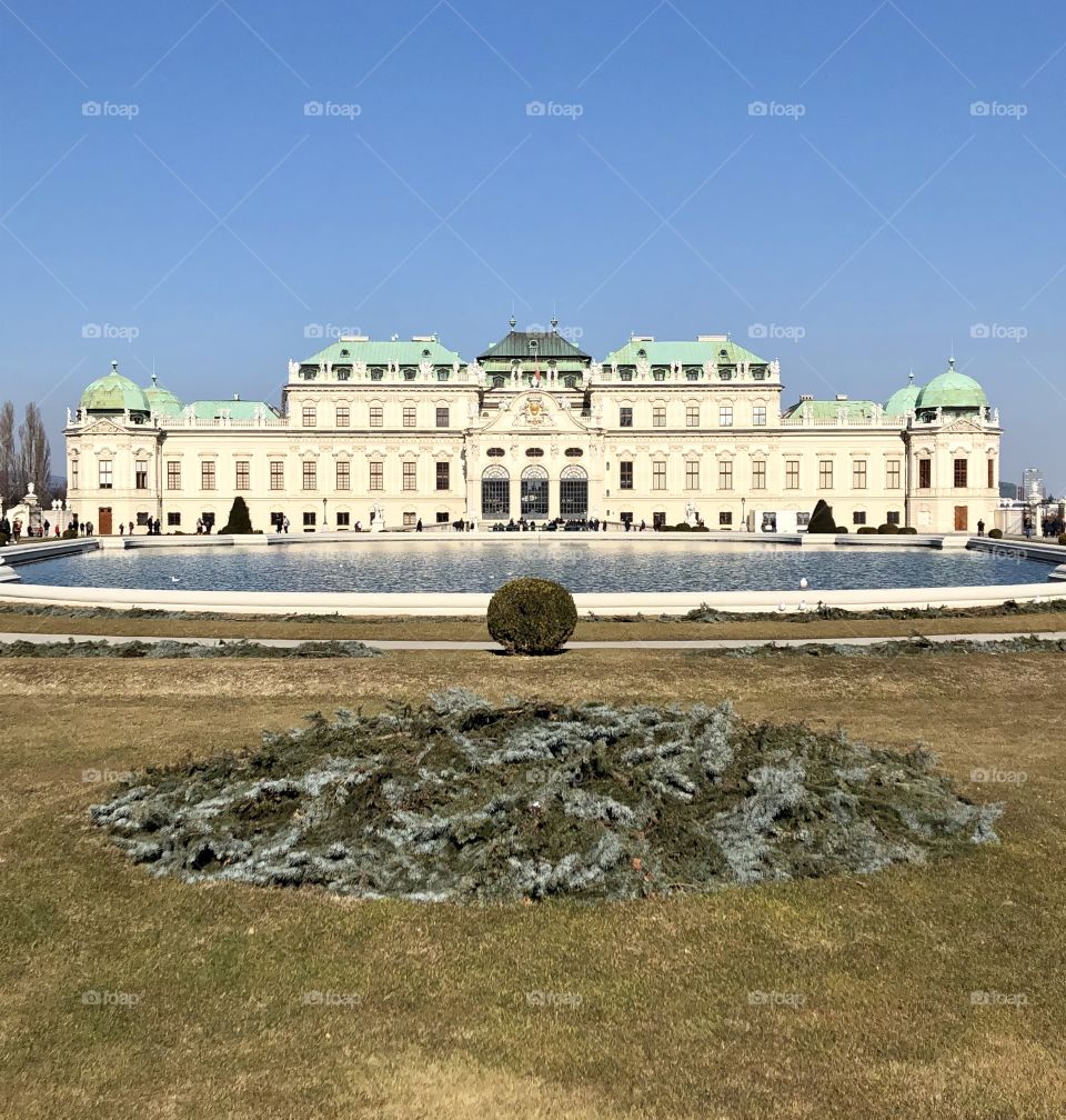Castle, Vienna