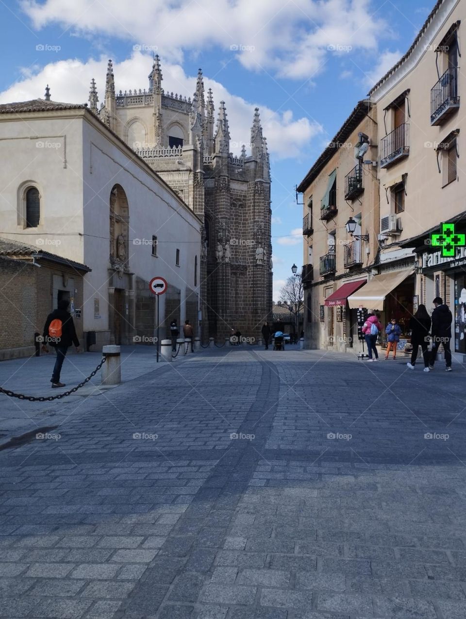 beautiful walk through Madrid Toledo