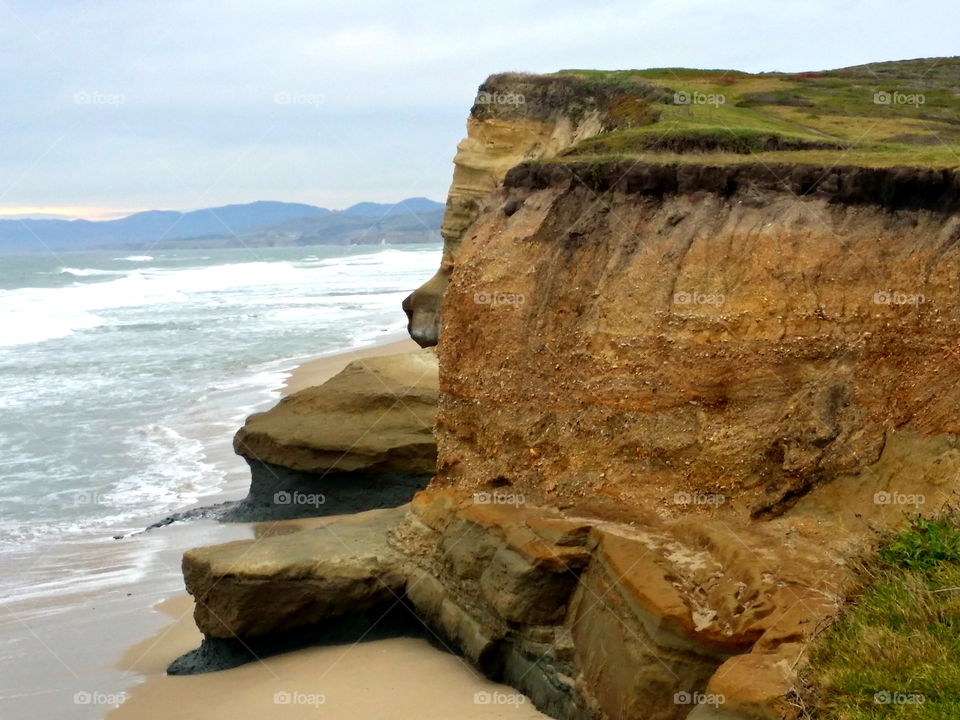 Beaches and Cliffs