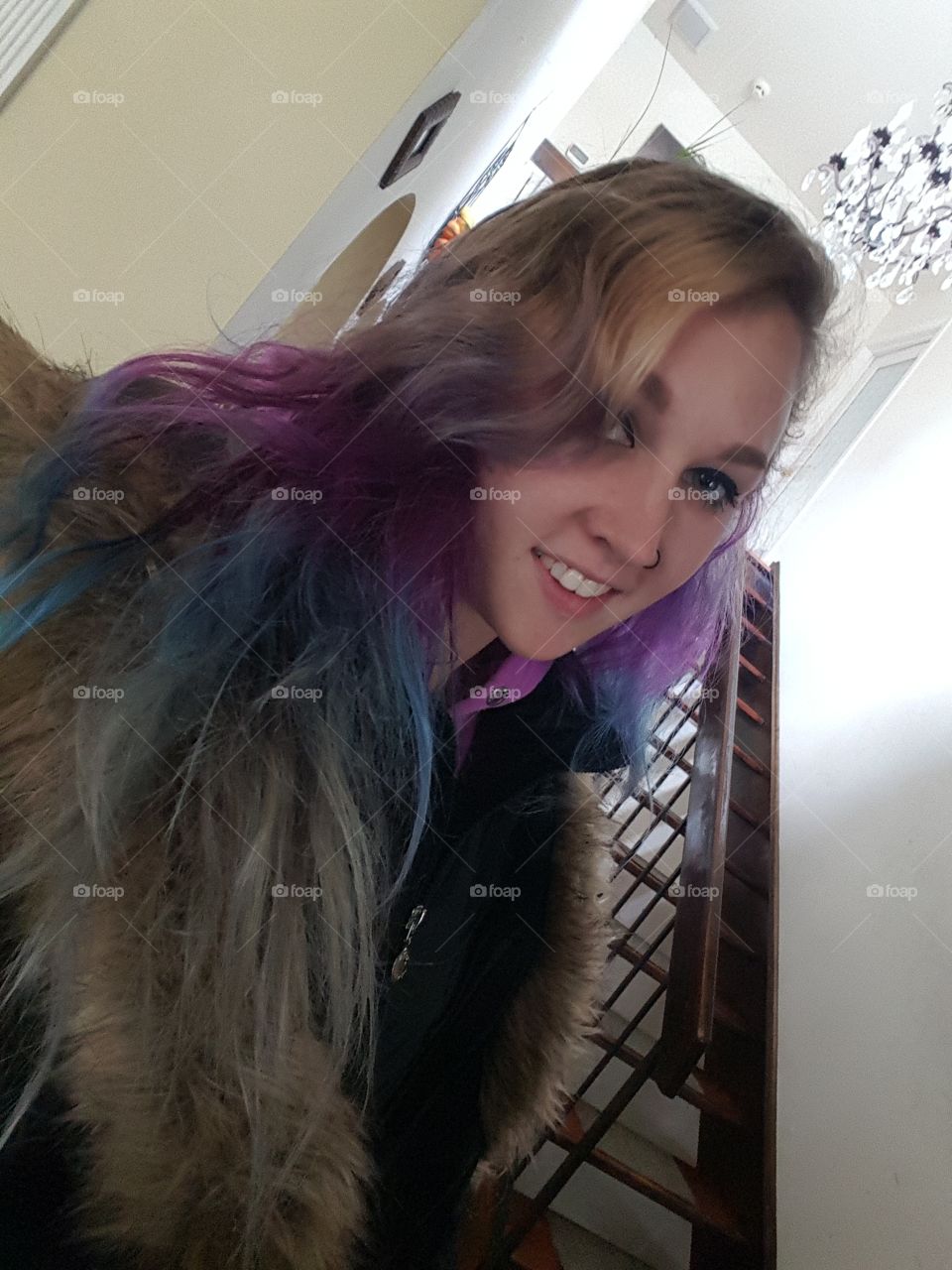 Smile! It's in style! :)